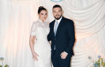 من هو خطيب ملك أحمد زاهر؟ - كم عمر شريف عمرو الليثي وتفاصيل ارتباطهما