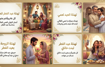 أجمل عبارات تهنئة عيد الفطر 2026: رسائل مميزة للأهل والأحباب