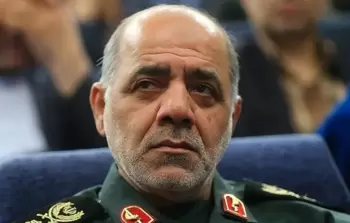 قائد مقر خاتم الأنبياء المركزي التابع للحرس الثوري الإيراني علي عبد اللهي