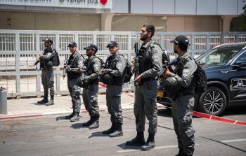 الشرطة الإسرائيلية - توضيحية