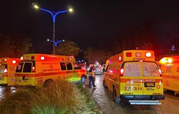 قتيل و3 إصابات في منطقة تل أبيب إثر الرشقة الصاروخية من إيران