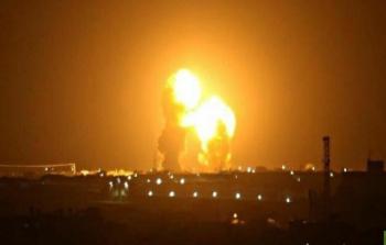 غارات إسرائيلية تستهدف بنى عسكرية ومواقع إنتاج سلاح في طهران