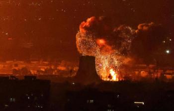 الجيش الإسرائيلي يعلن مهاجمة مستودعات تخزين وقود في طهران