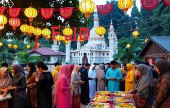 أول أيام عيد الفطر 2026 في ماليزيا