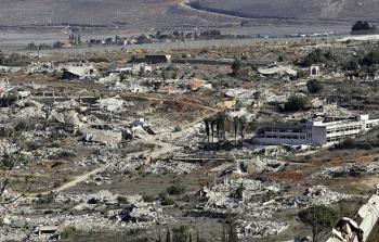 إسرائيل تصادق على هدم قرى جنوب لبنان