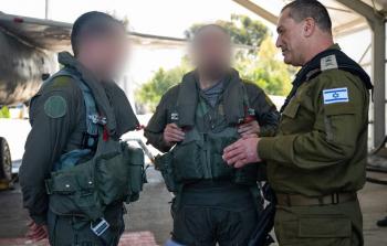 رئيس أركان الجيش الإسرائيلي إيال زامير خلال الزيارة