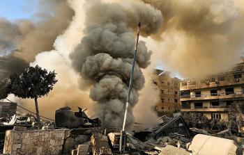 القصف على لبنان