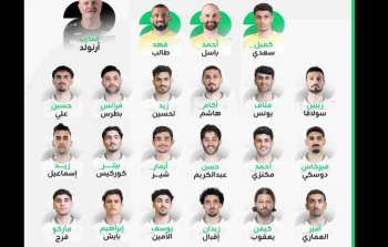 تشكيلة العراق أمام بوليفيا