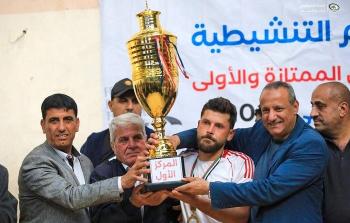 شباب خان يونس يُحرز كأس البطولة التنشيطية لخماسيات كرة القدم