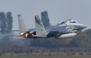 طائرة حربية أميركية