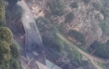 استهداف جسر الزرارية فوق نهر الليطاني