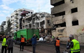 إطلاق صاروخين من إيران نحو إسرائيل