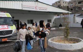 الهلال الأحمر الفلسطيني ينفذ عملية إجلاء طبي جديدة عبر معبر رفح