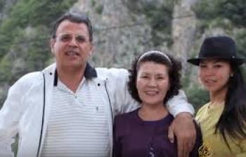 من هي زوجة جمال ريان - جمال ريان وزوجته