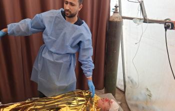 شهيد من خان يونس اليوم