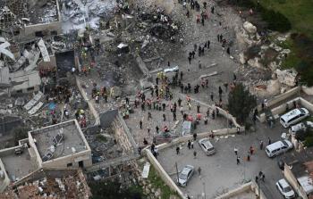 مقتل 9 إسرائيليين وإصابات إثر سقوط صاروخ إيراني على ملجأ قرب القدس