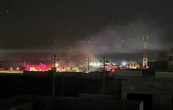 مقتل قيادي بكتائب حزب الله في هجوم صاروخي وسط بغداد