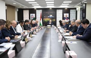 مجلس الوزراء الفلسطيني يعتمد موازنة الطوارئ 2026.