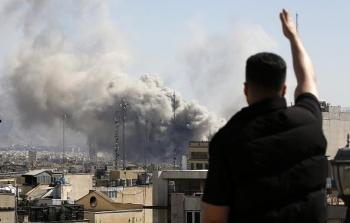 إسرائيل تعلن استهداف مقرات أمنية واستخباراتية في قلب طهران