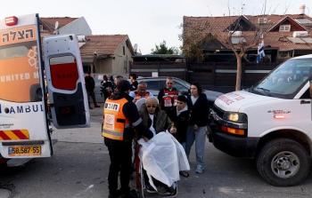 إسعاف إسرائيلي - أرشيف