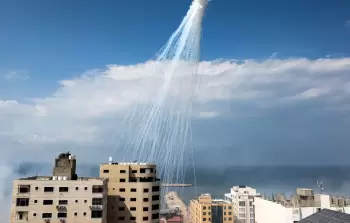 استخدام الفوسفور الأبيض في غزة ولبنان - أرشيف