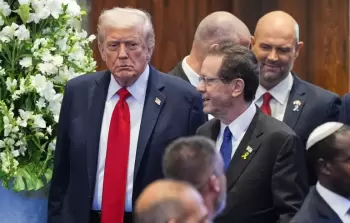 ترامب وهرتسوغ