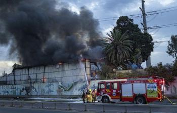 من مكان سقوط صاروخ إيراني في إسرائيل - تعبيرية