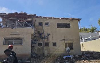 إصابة 11 إسرائيليا ودمار في عدة مبان جراء قصف إيراني على بيت شيمش