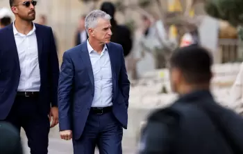 رئيس الموساد الإسرائيلي دافيد برنياع