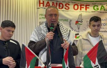 خلال الاحتفاء بالعائلات التي تم اجلاؤها للعلاج في بريطانيا