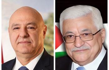 تفاصيل الاتصال الهاتفي بين الرئيس عباس ورئيس جمهورية لبنان