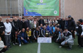 خدمات الشاطئ بطلاً لبطولة شهداء الرياضة الرمضانية