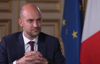 وزير الخارجية الفرنسي، جان نويل بارو