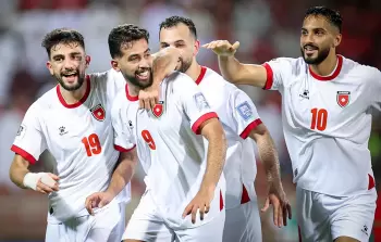 تعادل إيجابي بين الأردن ونيجيريا