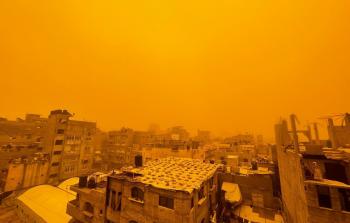 أجواء طقس فلسطين - غزة اليوم