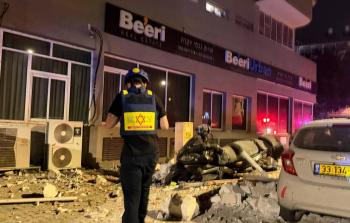 أغلب صواريخ إيران على إسرائيل 