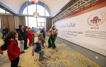 وكالة بيت مال القدس ترسم البسمة على وجوه 500 يتيم في إفطار رمضاني بالقدس