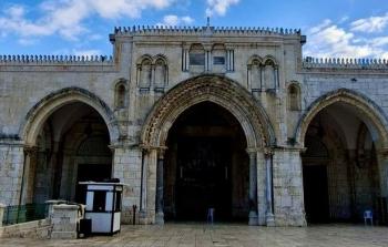 إغلاق المسجد الأقصى