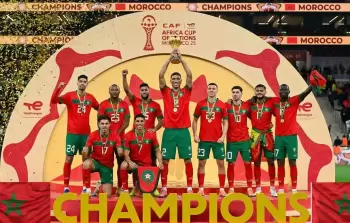 كاف يعلن المغرب بطلًا لـكأس أمم أفريقيا 2025