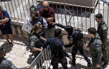 شرطة الاحتلال في القدس - توضيحية