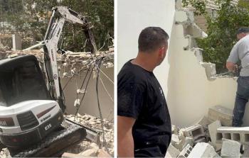 الاحتلال يُجبر مواطنين مقدسيين على هدم منزليهما