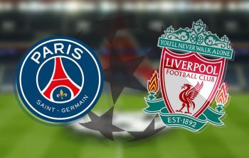 تشكيلة ليفربول وباريس سان جيرمان في صدام دوري أبطال أوروبا