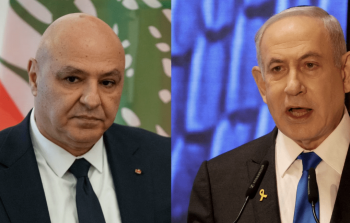 نتنياهو وعون