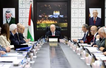 جلسة الحكومة الفلسطينية اليوم