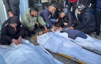 تشييع شهداء مخيم البريج