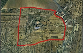 قوات الاحتلال تُخطر بالاستيلاء على 9 دونمات جنوب جنين