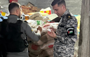 الخليل: ضبط 3.5 طن مواد غذائية فاسدة