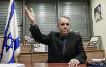 عضو الكنيست الإسرائيلي من حزب الديمقراطيين المعارض جلعاد كاريف