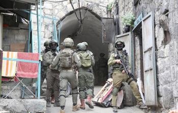 قوات الاحتلال في الضفة