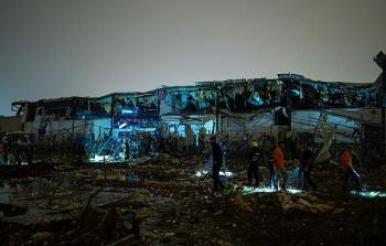 صاروخ إيراني يدمر مصنعاً للمسيرات الأمنية في بيتح تيكفا